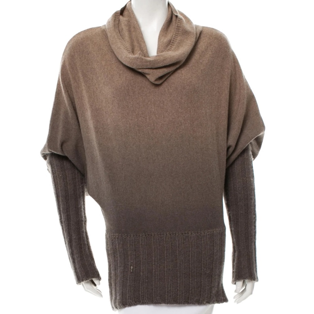 Henry Beguelin Cashmere Ombré Knit Sweater